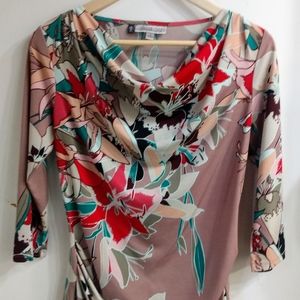 Jennifer Lopez 3/4 Sleeve Top